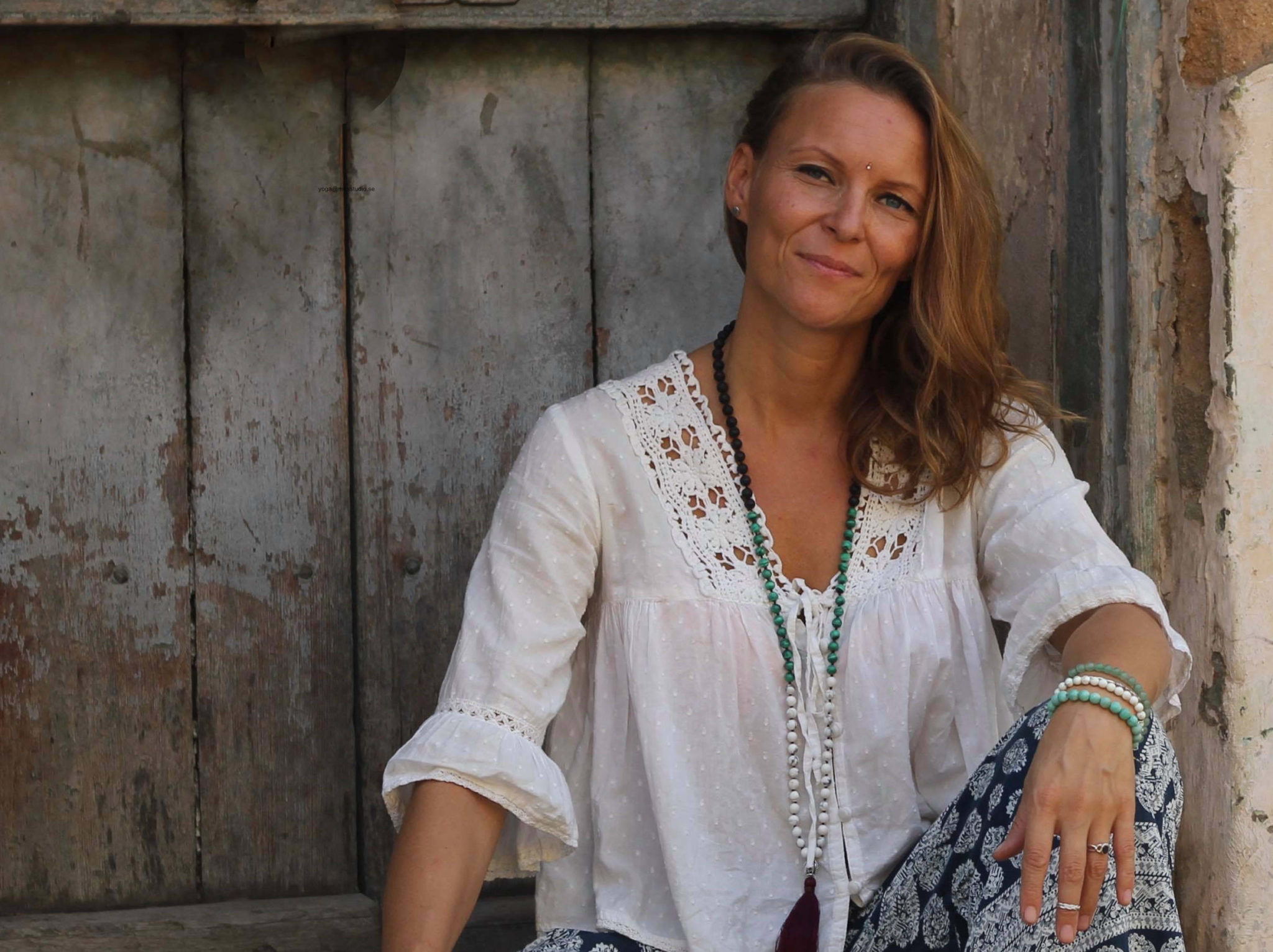 Ayurvedic Yoga Massage therapist in Karlskoga with Monica Karppinen
