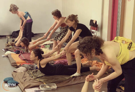 Ayurvedic Yoga Massage courses with Ananta Girard