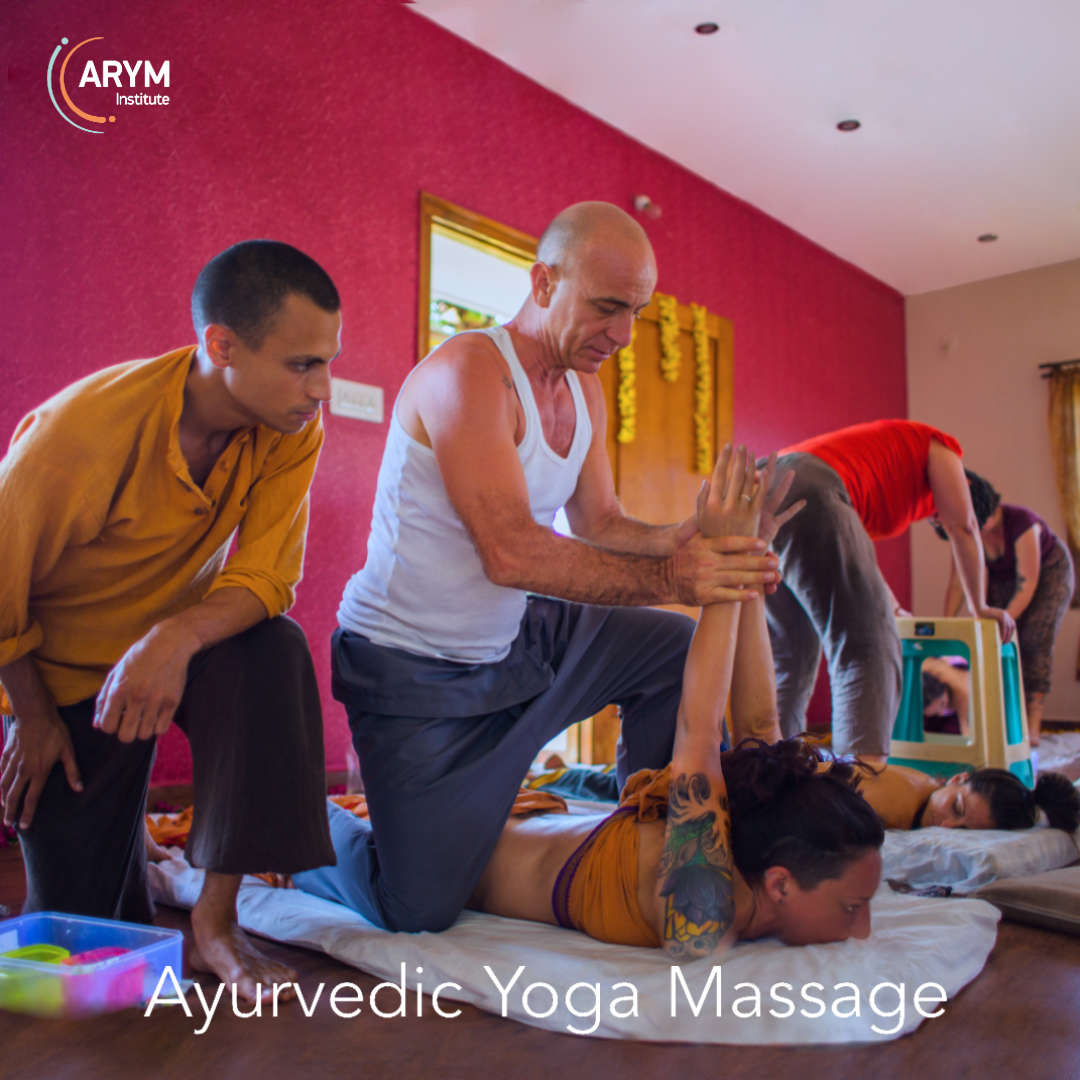Ayurvedic Yoga Massage with Ananta Girard in Mysore, India
