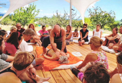 Ayurvedic Yoga Massage training courses