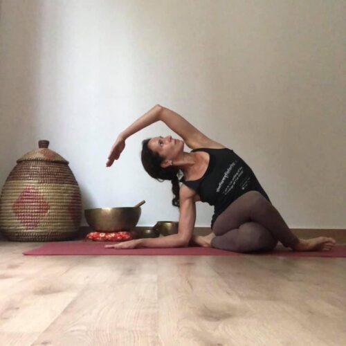 Masaje de yoga ayurvédico con Libertad en Barcelona
