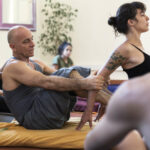 Ayurvedic Yoga Massage AYM-ARYM- The dove Stretch_CHP1805