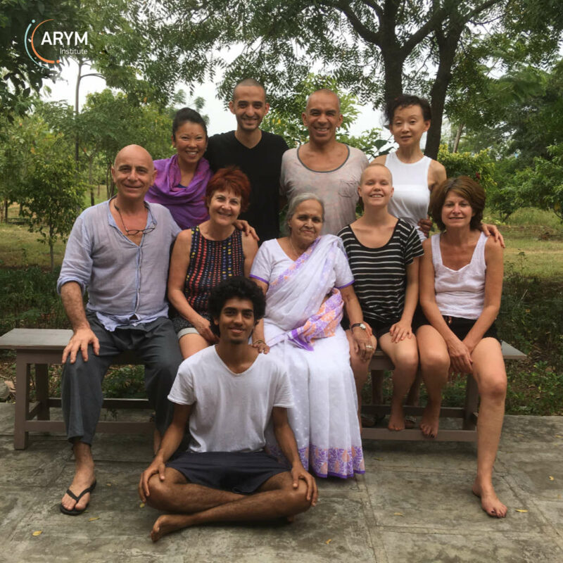 AYM training course in Khalad, Pune with Ananta Sylvain Girard and Kusum Modak 2017