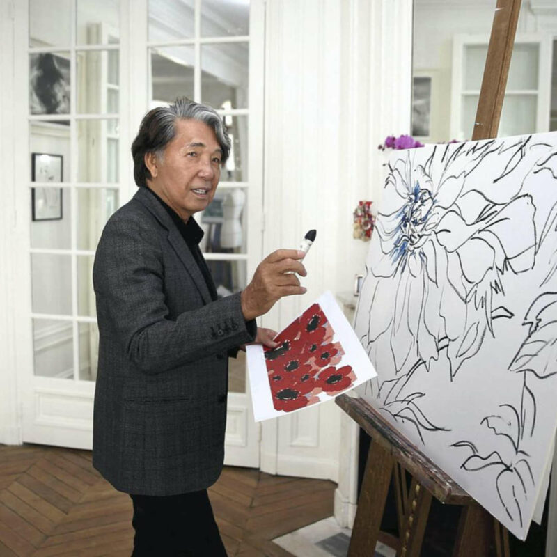 Kenzo Tagada – One of the renowned clients of Ananta Sylvain Girard