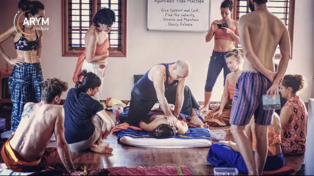 Ayurvedic Yoga Massage Training Courses