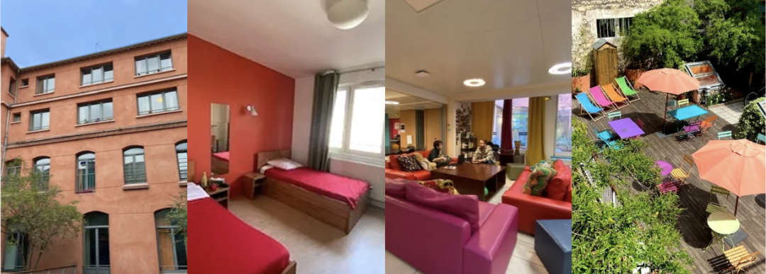 Screenshot Onsite accommodation at the AEPP centre in Paris