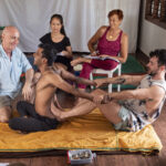 Ayurvedic Yoga Massage Course in Mysore, India.