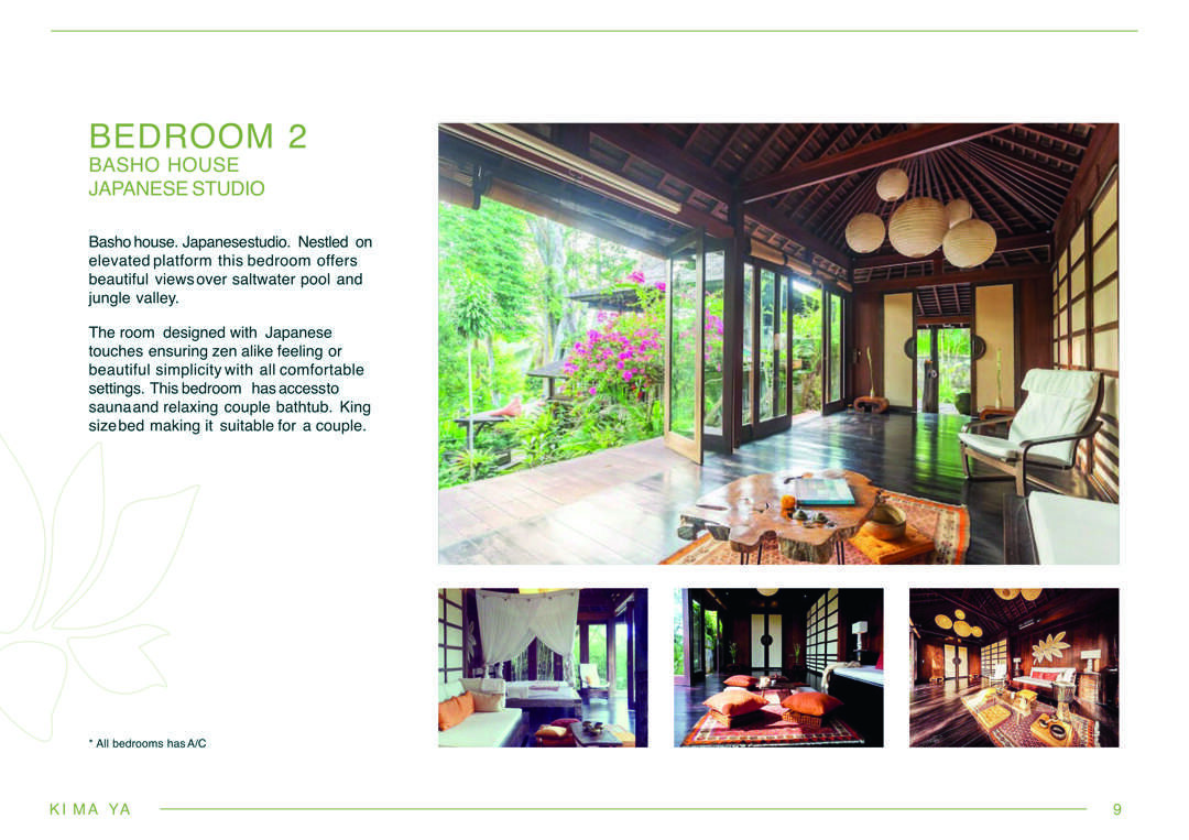 Ki Ma Ya - Booklet-1_9Ayurvedic Yoga Massage Ubud Bali_9 Ayurvedic Yoga Massage Ubud Bali at at Ki Ma Ya Sanctuary